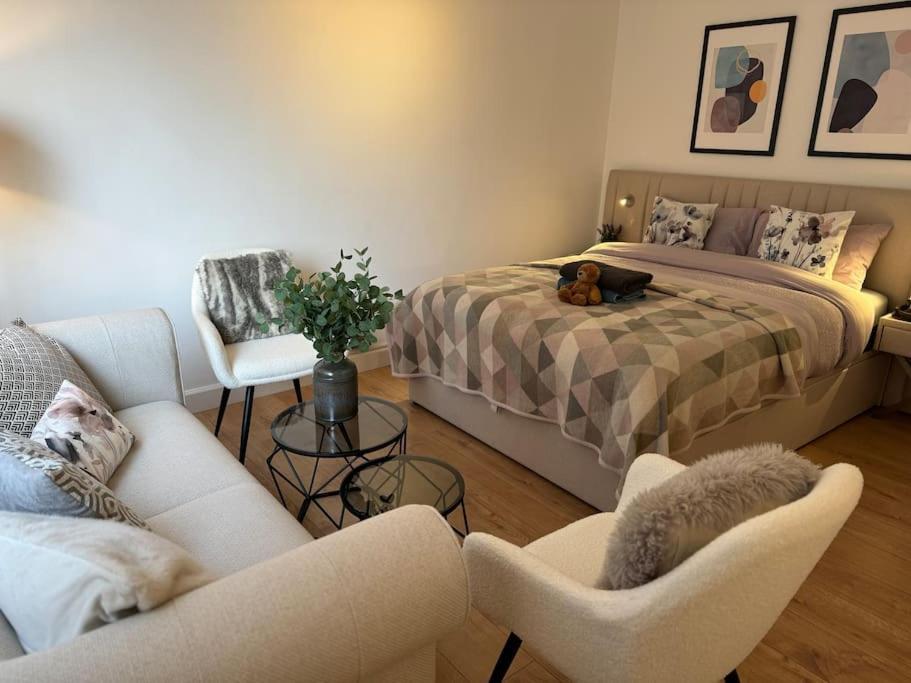 Central Beautiful Renovated Flat Incl Parking Oxford Esterno foto