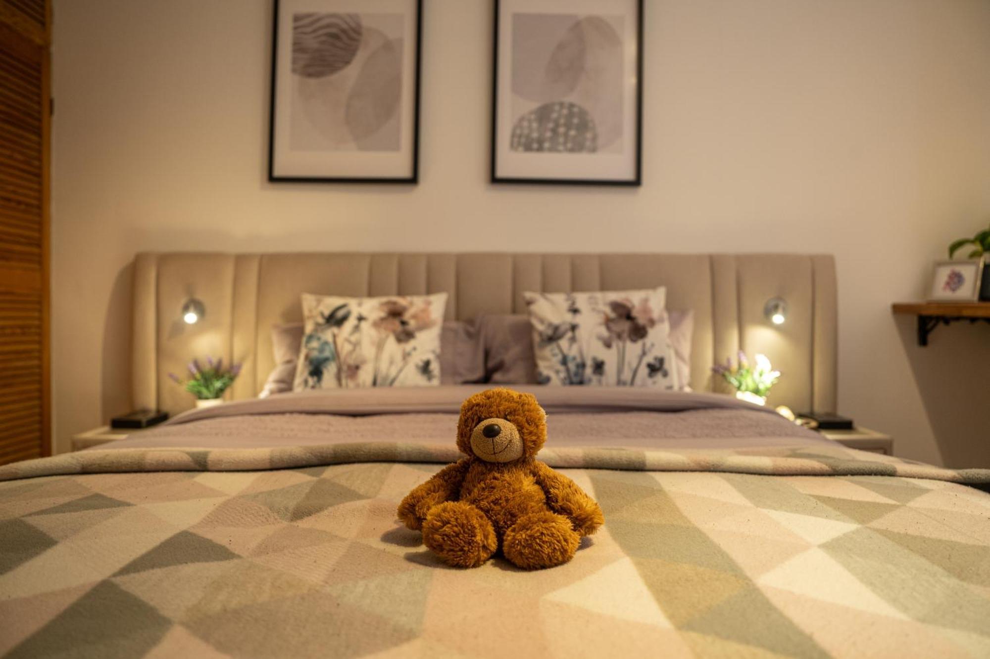 Central Beautiful Renovated Flat Incl Parking Oxford Esterno foto